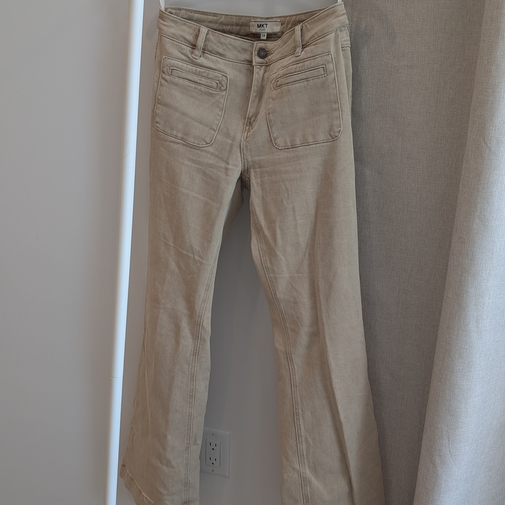 Michael Kors Beige Casual Pants